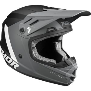 CASCO THOR SECTOR CHEV GY/BK NIÑO