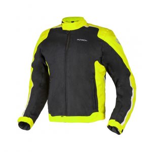 Chaqueta R-TECH – motril negro/fluor