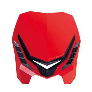 PORTAFAROS POLISPORT E-BLAZE ROJO