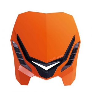 PORTAFAROS POLISPORT E-BLAZE NARANJA