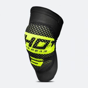 RODILLERAS HOMBRE SHOT AIRLIGHT NEGRO NEON YELLOW