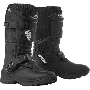 BOTAS THOR NIÑO MINI BLITZ NEGRAS
