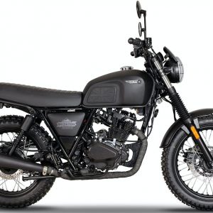 BRIXTON FELSBERG NEGRO MATE 125cc ABS