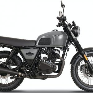BRIXTON FELSBERG GRIS MATE 125cc CBS