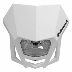 PORTAFAROS POLISPORT LMX BLANCO