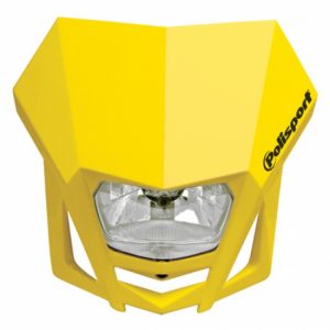 PORTAFAROS POLISPORT LMX AMARILLO
