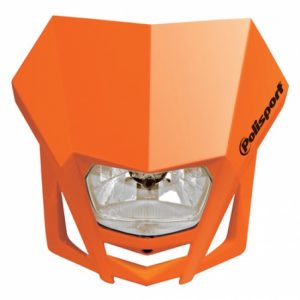 PORTAFAROS POLISPORT LMX NARANJA