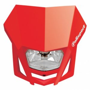 PORTAFAROS POLISPORT LMX ROJO