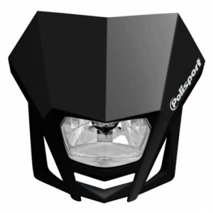 PORTAFAROS POLISPORT LMX NEGRO