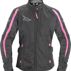 Chaqueta AXO – brave lady negro/rosa