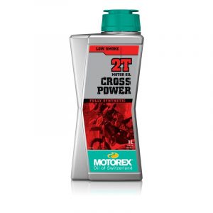 ACEITE MOTOREX CROSS POWER 2T - MEZCLA 1L