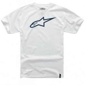 CAMISETA ALPINESTARS AGELESS WT/BK