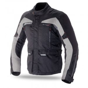 Chaqueta SEVENTY – SD-JT41 touring invierno negro/gris