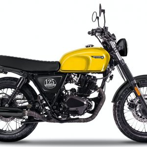 BRIXTON CROMWELL 125cc AMARILLO CBS