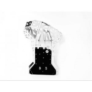 CUBRECARTER CON PROTECTOR DE ESCAPE DE ALUMINIO P-TECH HUSQVARNA TE 250/300 (2014-2016)