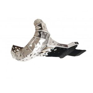 CUBRECARTER CON PROTECTOR DE BIELETAS Y ESCAPE DE ALUMINIO P-TECH KTM EXC 250 / 300 (2007-2016)