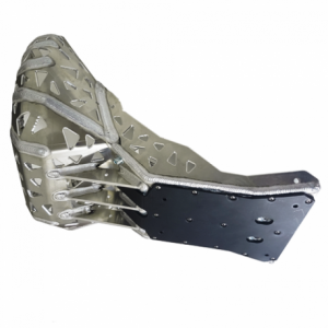 CUBRECARTER DE ALUMINIO CON REFUERZO P-TECH KTM EXC 250/300 (2017-2019)