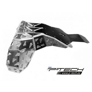 CUBRECARTER CON PROTECTOR DE BIELETAS Y PROTECTOR DE ESCAPE DE ALUMINIO P-TECH BETA XTRAINER (2015-2022)