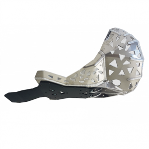 CUBRECARTER CON PROTECTOR DE BIELETAS Y PROTECTOR DE ESCAPE DE ALUMINIO P-TECH GAS GAS EC 250/300 (2018-2020)