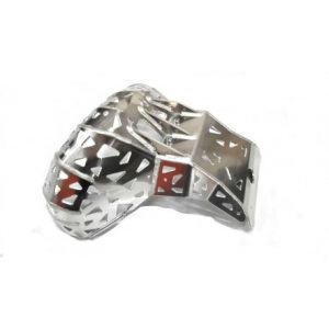 CUBRECARTER CON PROTECTOR DE ESCAPE DE ALUMINIO P-TECH BETA RR 250/300 (2013-2019)