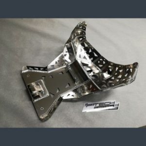 CUBRECARTER CON PROTECTOR DE ESCAPE DE ALUMINIO P-TECH GAS GAS EC/XC 250/300 (2018-2020)