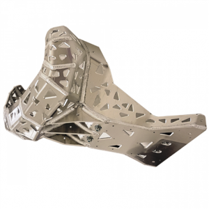CUBRECARTER CON PROTECTOR DE ESCAPE DE ALUMINIO P-TECH GAS GAS GP ENDURO (2018-2020)