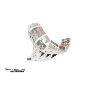 CUBRECARTER CON PROTECTOR DE ESCAPE DE ALUMINIO P-TECH HUSQVARNA TE 250/300 i (2020-2022)