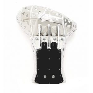 CUBRECARTER CON PROTECTOR ESCAPE DE ALUMINIO P-TECH KTM SX 250/300 (2019-2022)