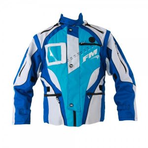 Chaqueta enduro FM x20 azul