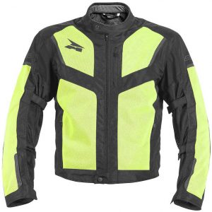 Chaqueta AXO – air flow evo negro/amarillo