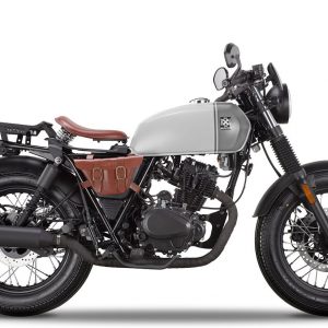 BRIXTON RAYBURN 125cc PLATA GRIS