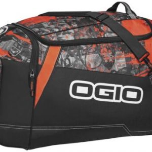 BOLSA MOCHILA OGIO SLAYER ROCK & ROLL NARANJA