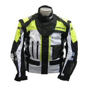 Chaqueta SPYKE - namib gt negro/amarillo/blanco