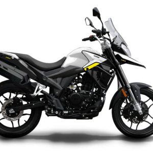 MOTRON X-NORD 125cc BLANCA