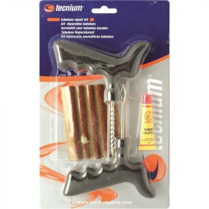 KIT REPARACION PINCHAZOS TUBELESS / NEUMATICO