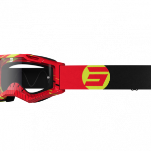 GAFAS SHOT ASSAULT 2.0 FOCUS RED GLOSSY