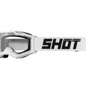 GAFAS SHOT ASSAULT 2.0 SOLID WHITE GLOSSY