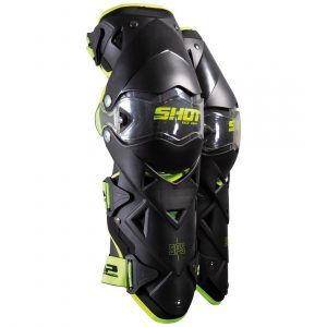 RODILLERAS SHOT INTERCEPTOR AMARILLO NEON