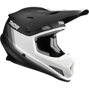 CASCO THOR SECTOR RUNNER MIPS BLACK/WHITE