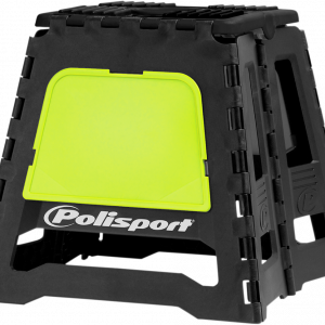 Caballete Plegable Polisport amarillo fluor