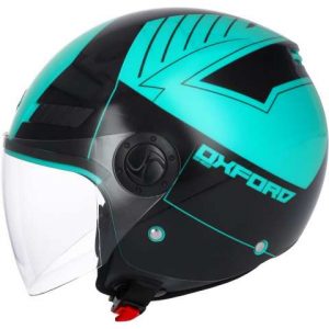 CASCO SHIRO SH-62 OXFORD EVO TURQUESA T.S