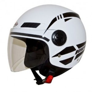 CASCO SHIRO SH-62 OXFORD BLANCO/NEGRO T.L