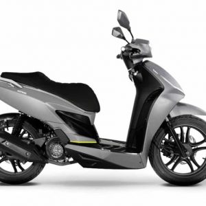 MOTRON VENTURA 125cc GRIS PLATINO
