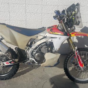 YAMAHA WR450F 2016 RALLY