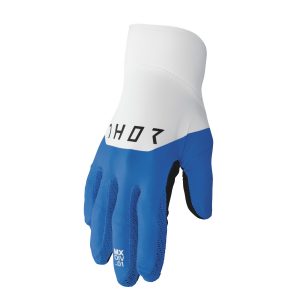 GUANTES THOR AGILE RIVAL BLUE/WHITE