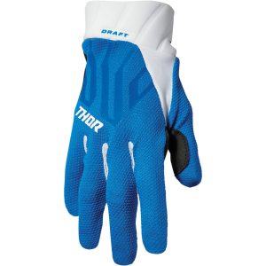 GUANTES THOR DRAFT BLUE/WHITE