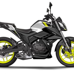 MOTRON NOMAD 125cc BLANCA