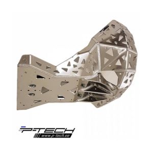 CUBRECARTER CON PROTECTOR DE ESCAPE DE ALUMINIOP-TECH RIEJU MR RACING 250/300 2021-2022 FMF