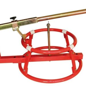 DESTALONADORA DE NEUMATICOS BIHR ROJO