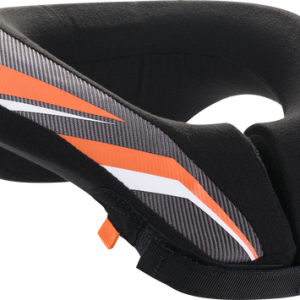 Collarin Alpinestar Niño Sequence Negro y Naranja S/M